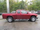 2010 GMC Canyon SLE Extended Cab 4x4 Exterior