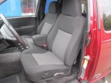 2010 GMC Canyon SLE Extended Cab 4x4 Ebony Interior