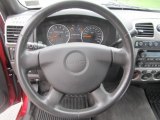 2010 GMC Canyon SLE Extended Cab 4x4 Steering Wheel