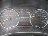 2010 GMC Canyon SLE Extended Cab 4x4 Gauges
