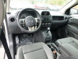 2012 Jeep Compass Limited 4x4 Dark Slate Gray Interior
