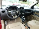 2012 Jeep Compass Limited 4x4 Dark Slate Gray/Light Pebble Beige Interior