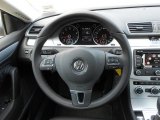 2013 Volkswagen CC Sport Plus Steering Wheel