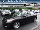 2013 Black Mica Mazda MAZDA3 i Sport 4 Door #71531069