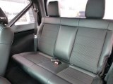 2012 Jeep Wrangler Call of Duty: MW3 Edition 4x4 Rear Seat