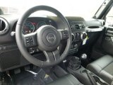 2012 Jeep Wrangler Call of Duty: MW3 Edition 4x4 Call of Duty: Black Sedosa/Silver French-Accent Interior
