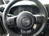 2012 Jeep Wrangler Call of Duty: MW3 Edition 4x4 Steering Wheel