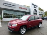 2012 Deep Cherry Red Crystal Pearl Jeep Compass Sport 4x4 #71531676