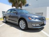 2013 Platinum Gray Metallic Volkswagen Passat 2.5L SEL #71532169