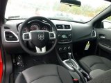 2013 Dodge Avenger SXT V6 Black Interior