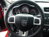 2013 Dodge Avenger SXT V6 Steering Wheel