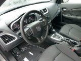 2013 Dodge Avenger SE V6 Black Interior