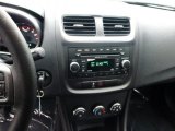 2013 Dodge Avenger SE V6 Controls