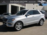 2013 Iridium Silver Metallic Mercedes-Benz ML 350 4Matic #71531056