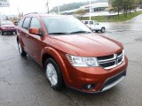 2013 Dodge Journey SXT AWD Front 3/4 View