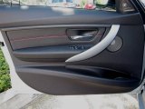 2013 BMW 3 Series ActiveHybrid 3 Sedan Door Panel