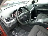 2013 Dodge Journey SXT AWD Black Interior