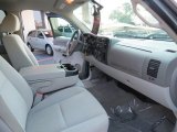 2008 GMC Sierra 1500 SLE Crew Cab Light Titanium Interior