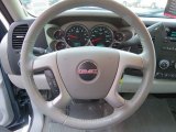 2008 GMC Sierra 1500 SLE Crew Cab Steering Wheel