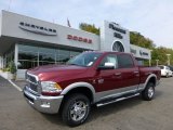 2012 Deep Cherry Red Crystal Pearl Dodge Ram 2500 HD Laramie Crew Cab 4x4 #71531657