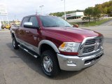 Deep Cherry Red Crystal Pearl Dodge Ram 2500 HD in 2012