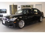 2010 Black Sapphire Metallic BMW M5  #71531040