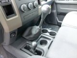 2012 Dodge Ram 2500 HD ST Crew Cab 4x4 6 Speed Manual Transmission