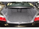 2010 BMW M5  Trunk