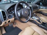 2011 Porsche Cayenne Turbo Natural Espresso/Cognac Interior