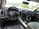 2012 Dodge Ram 1500 Laramie Quad Cab 4x4 Dark Slate Gray Interior