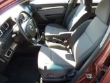 2011 Chevrolet Aveo Aveo5 LT Front Seat