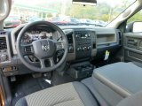 2012 Dodge Ram 1500 Express Quad Cab 4x4 Dark Slate Gray/Medium Graystone Interior