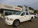 2012 Bright White Dodge Ram 1500 Express Crew Cab 4x4 #71531637