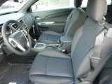 2013 Chrysler 200 Touring Convertible Front Seat