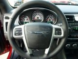 2013 Chrysler 200 Touring Convertible Steering Wheel