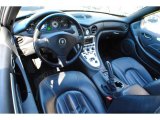 2005 Maserati Coupe Cambiocorsa Nero Interior