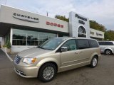 Cashmere Pearl Chrysler Town & Country in 2012