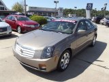 Radiant Bronze Cadillac CTS in 2006