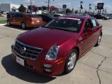 2008 Crystal Red Cadillac STS V6 #71531617