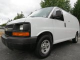 2007 Summit White Chevrolet Express 1500 Commercial Van #71532125