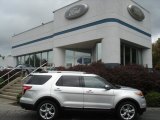 2011 Ingot Silver Metallic Ford Explorer Limited 4WD #71531009