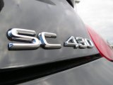 2003 Lexus SC 430 Marks and Logos