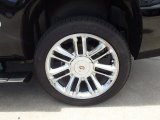 2012 Cadillac Escalade Platinum Wheel