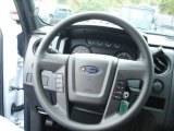 2013 Ford F150 XL SuperCab 4x4 Steering Wheel