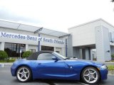 2007 Montego Blue Metallic BMW Z4 3.0si Roadster #71530981