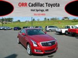 2013 Crystal Red Tintcoat Cadillac ATS 3.6L Premium AWD #71531585