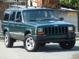 2001 Jeep Cherokee Sport Front 3/4 View