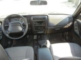 2001 Jeep Cherokee Sport Dashboard