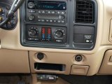 2004 GMC Sierra 3500 SLE Extended Cab 4x4 Controls