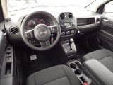 2013 Jeep Compass Latitude Dark Slate Gray Interior